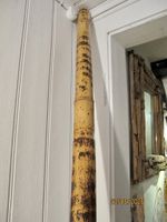 Langes Bambus Deko Rohr schöne Struktur schönes Muster
