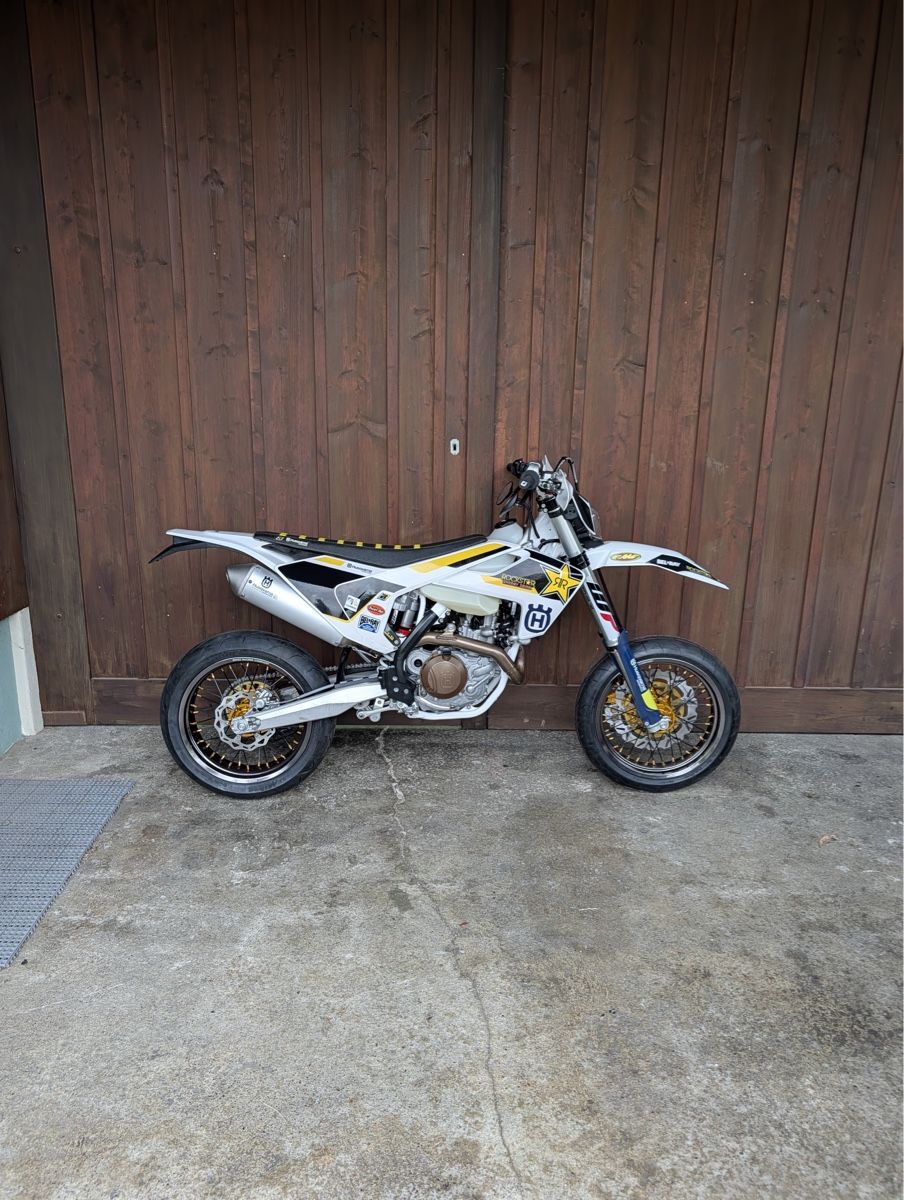 Husqvarna Strada: Husqvarna Fe 450 – Usato da Mägenwil venduto da joe_7rrl