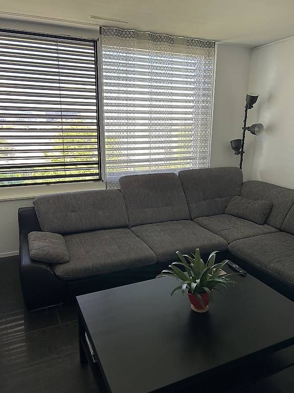 Sofas: Ecksofa Stoff – D'occasion à Schenkon par IrisWenger