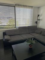 Ecksofa Stoff