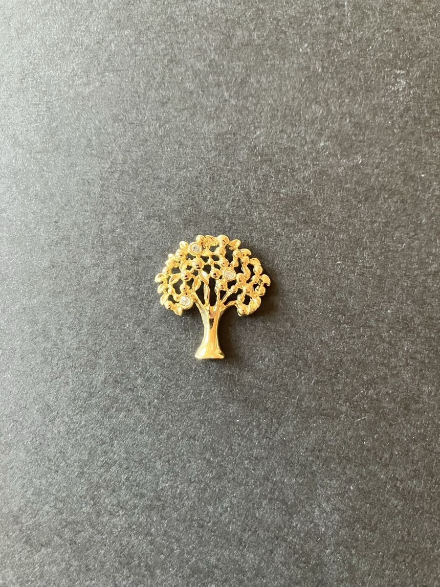 Ciondoli: Modeschmuck, Baum mit Steinen – Usato da Andwil SG venduto da Kaltbrunner