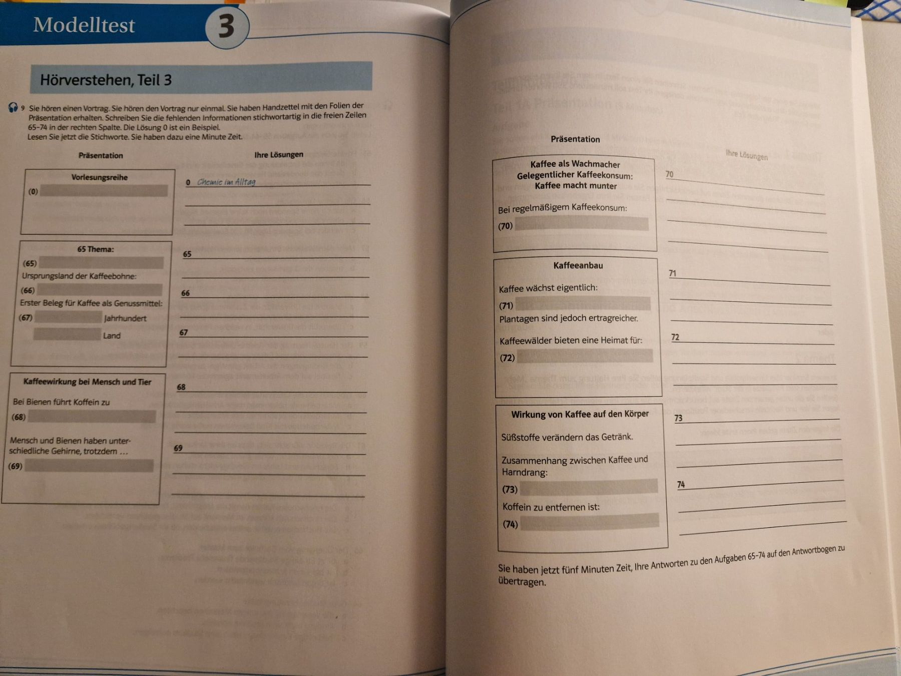 Bücher: Mit Erfolg zu telc C1 Hochschule Testbuch – Neu (gemäss Beschreibung) aus Dübendorf von Olenaaa 1
