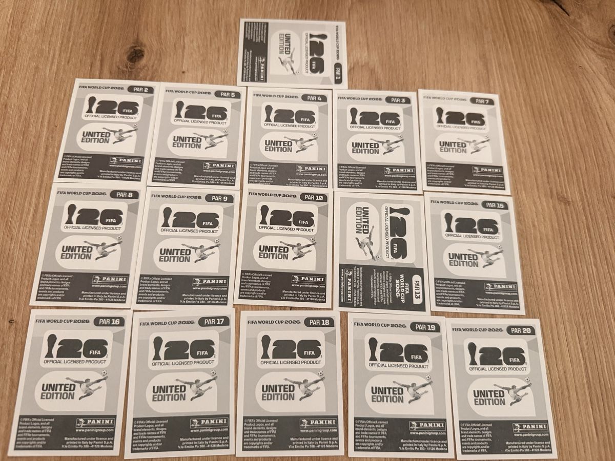 Panini Carte collezionabili: FIFA 2026 – Nuovo (secondo la descrizione) da Obernau venduto da lau_q9xp 1