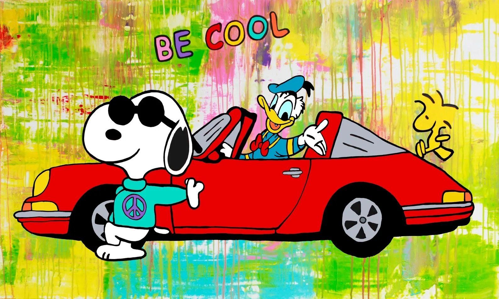 Dipinti: BE COOL Exklusiv Edition – Nuovo e nell'imballaggio originale da köln venduto da michagomera