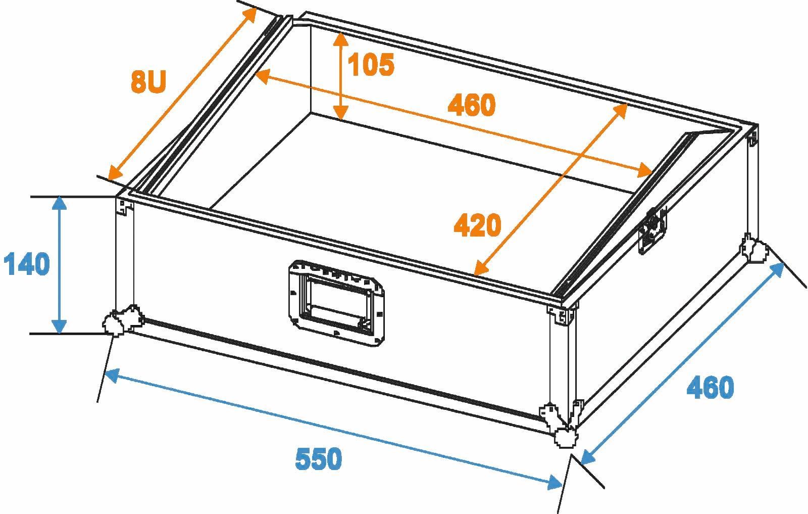 Reisekoffer: ROADINGER Mixer-Case Profi MCB-19, ... – Neu und originalverpackt aus Däniken SO von Profog1 1