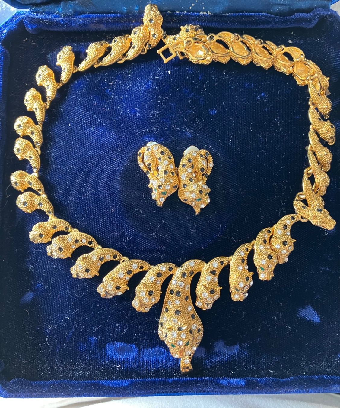 Altri gioielli: wunderschöne vintage Parure, vergoldet – Usato da Zürich venduto da aannnnaa48