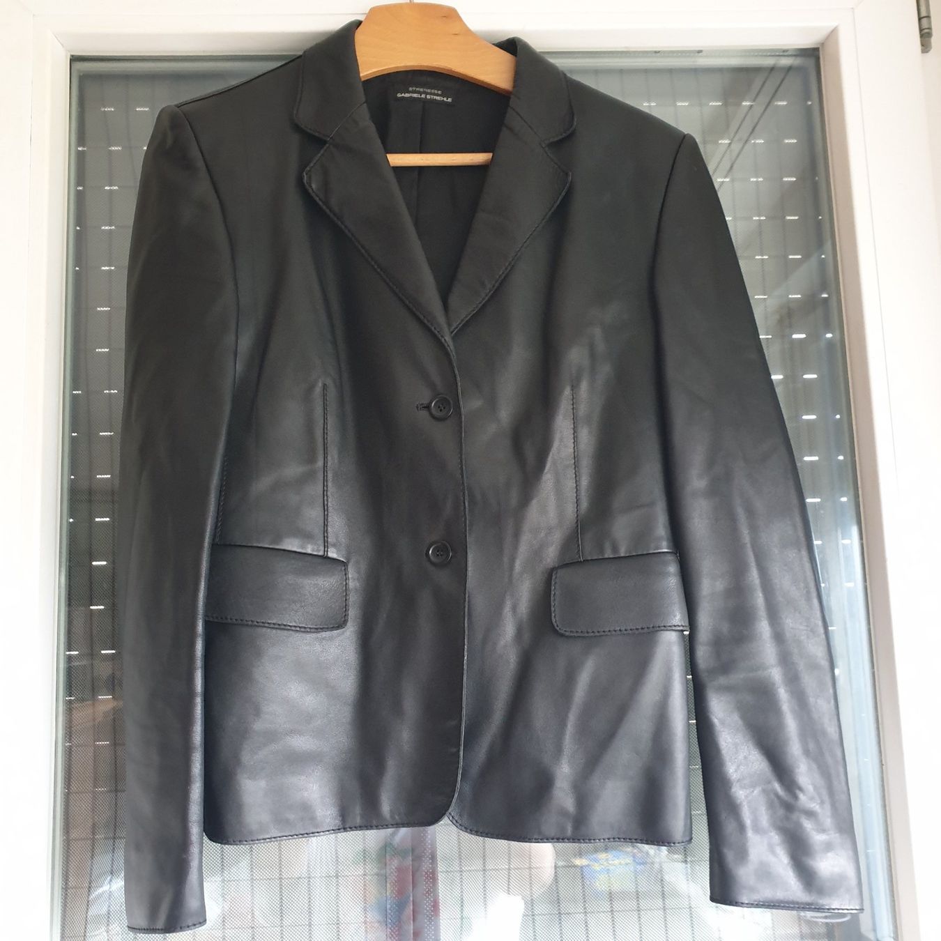 Strenesse Jacken: Strenesse Echtlederjacke Gr. 40 – Neu (gemäss Beschreibung) aus Frenkendorf von Moon111