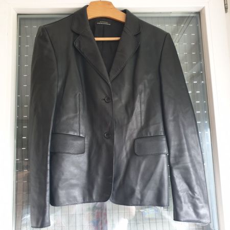 Strenesse Echtlederjacke Gr. 40