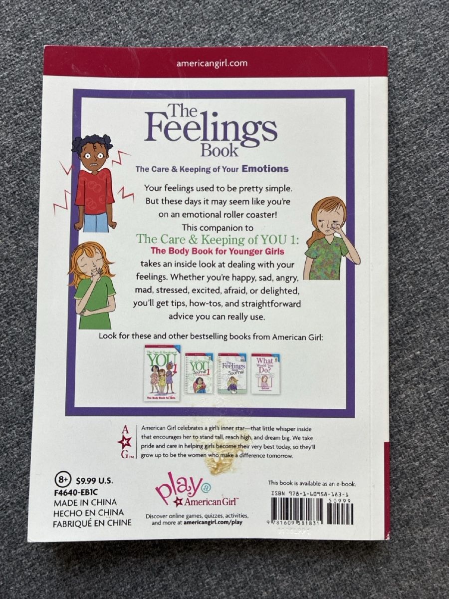 Libri: The Feelings Book – Usato da Lucens venduto da metaD 1
