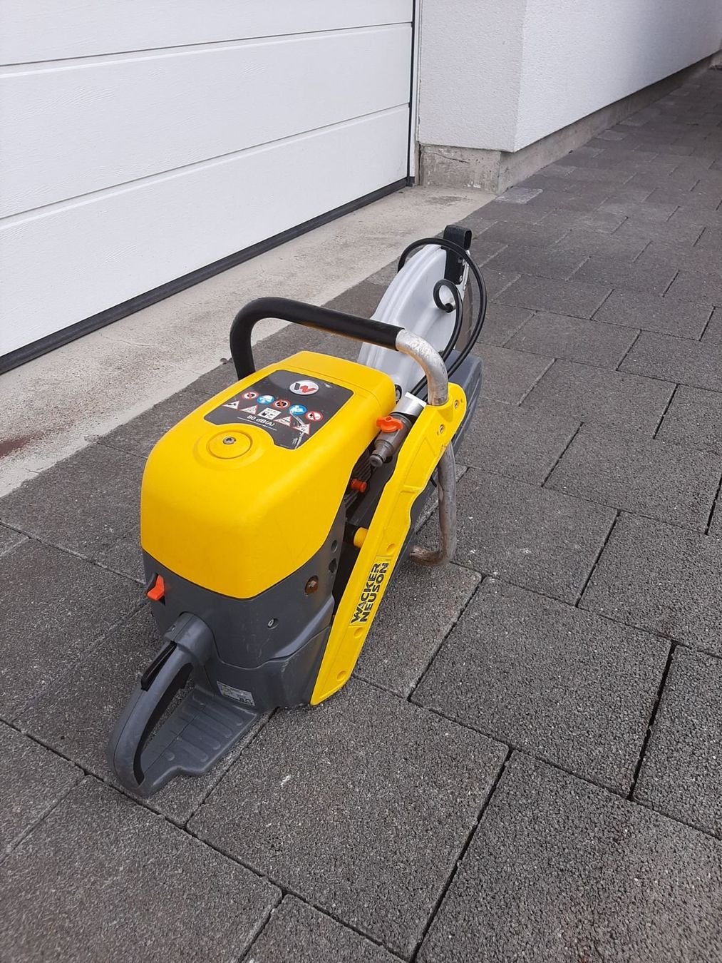 Wacker Neuson Alle Maschinen: Trennjäger Fugenschneider Wacker Neuson – Gebraucht aus Rain von Kleinmoto 1