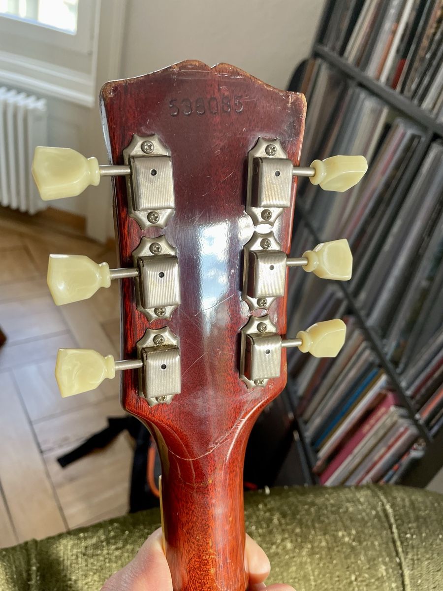 Gibson Strumenti musicali: 1969 Gibson SG Standard cherry – Usato da Kriens venduto da glucifer 7