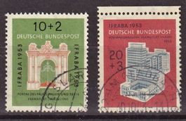 BRD, Mi 171-172 ⊙