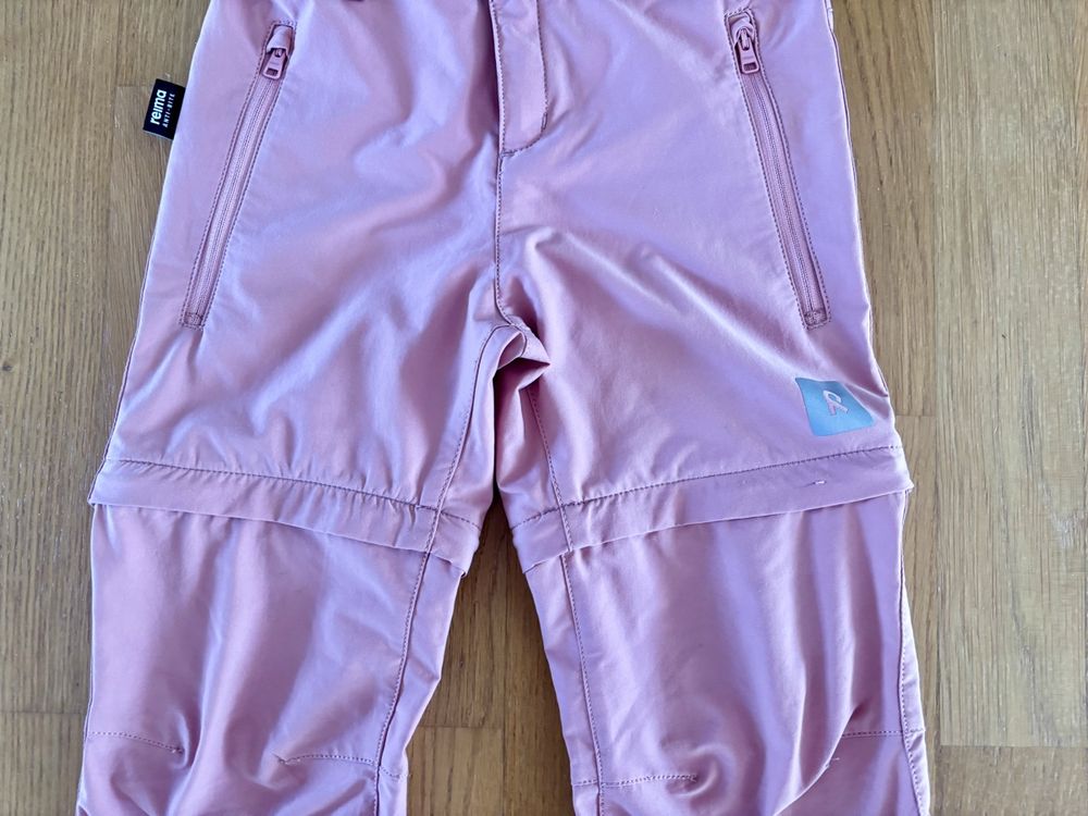 Reima 134 Zip-Off Hose Anti Bite Bug Wanderhose Trekking