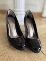 M&S Pumps (schwarz, Lack)
