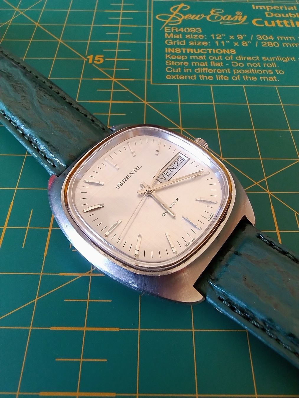 Mirexal Orologi: Mirexal Quartz – Usato da Mézières VD venduto da the_97bk 1