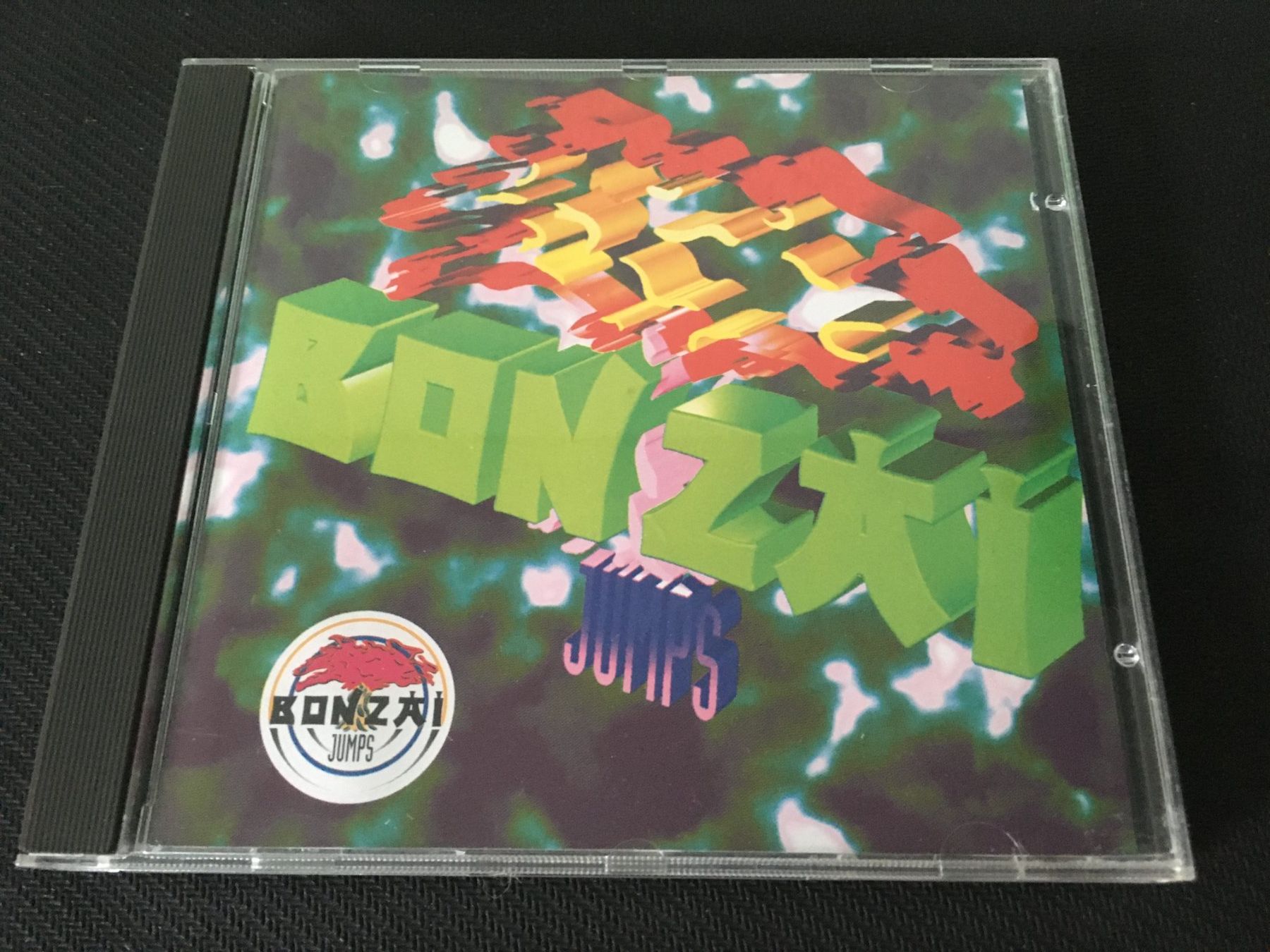 CD: Bonzai Jumps -CD- – Usato da St.Gallen venduto da MedienJoe