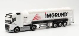 VOLVO FH GL. SAUGSILO-SATTELZUG „IMGRUND" Herpa 1:87