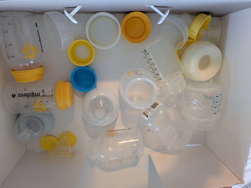 Stillzubehör:  Handmilchpumpe oder Medela Abpump-BH – Gebraucht aus Stäfa von FloStauf 3