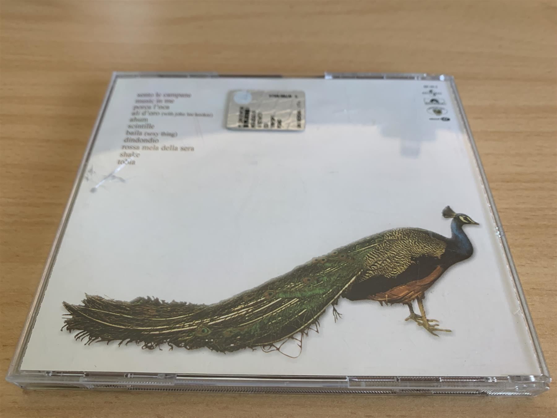 CDs: Zucchero – Shake – Gebraucht aus Rikon im Tösstal von Alpenmutz 1