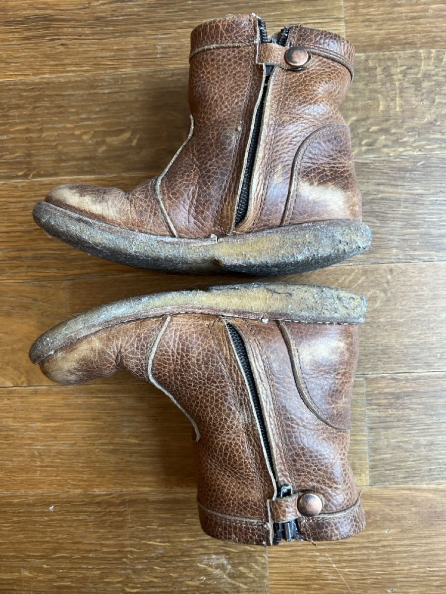 Bisgaard Scarpe per ragazzi: Warm Angulus Tex Leather Boots 27 EU – Usato da Adliswil venduto da youngbee 5