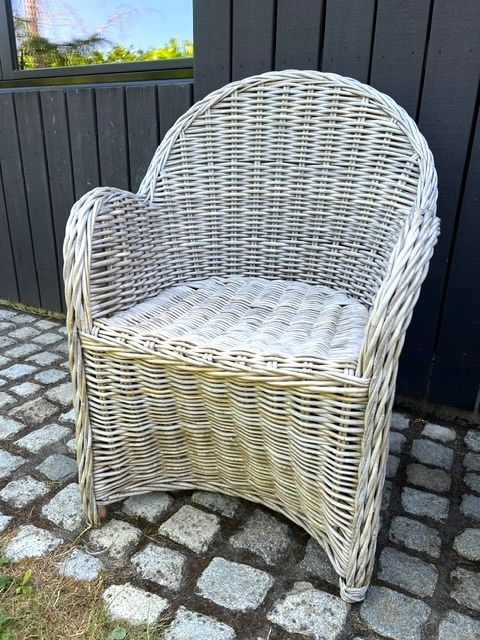 Sessel: Rattan Gartensessel - 2 Stück im Set – Gebraucht aus Burg im Leimental von Anna_Wiener 4