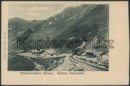 BE Oberstafel - Bahnhof BRB - Brienz