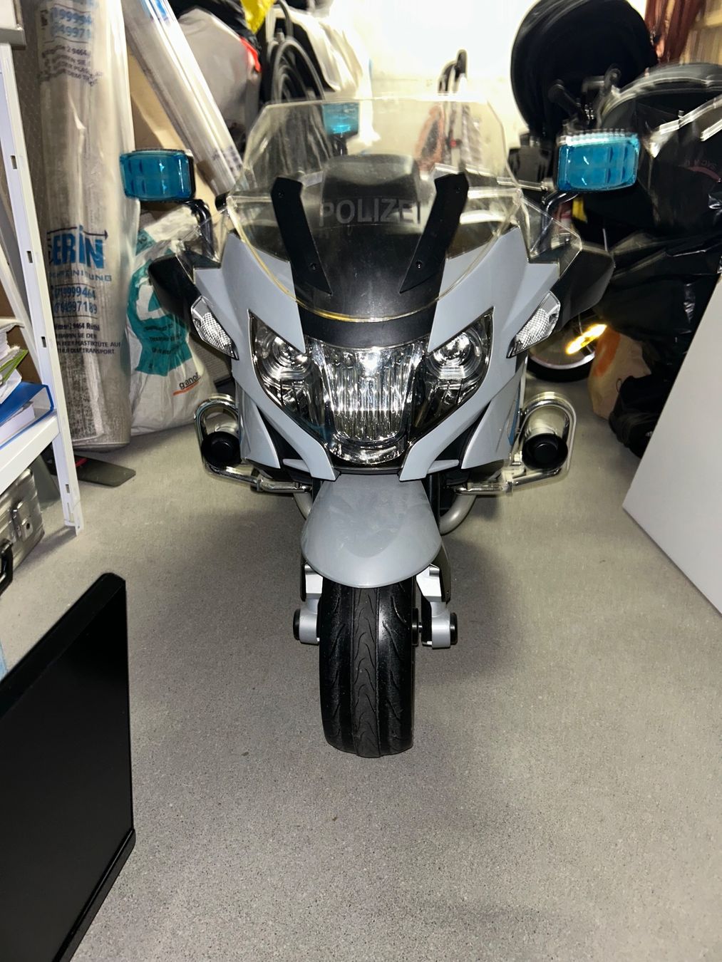 Veicoli per bambini: Kinder Polizei Motorrad BMW – Usato da Bassersdorf venduto da bet_rvx2 2