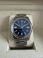 Rolex Oyster Perpetual 41 Blau
