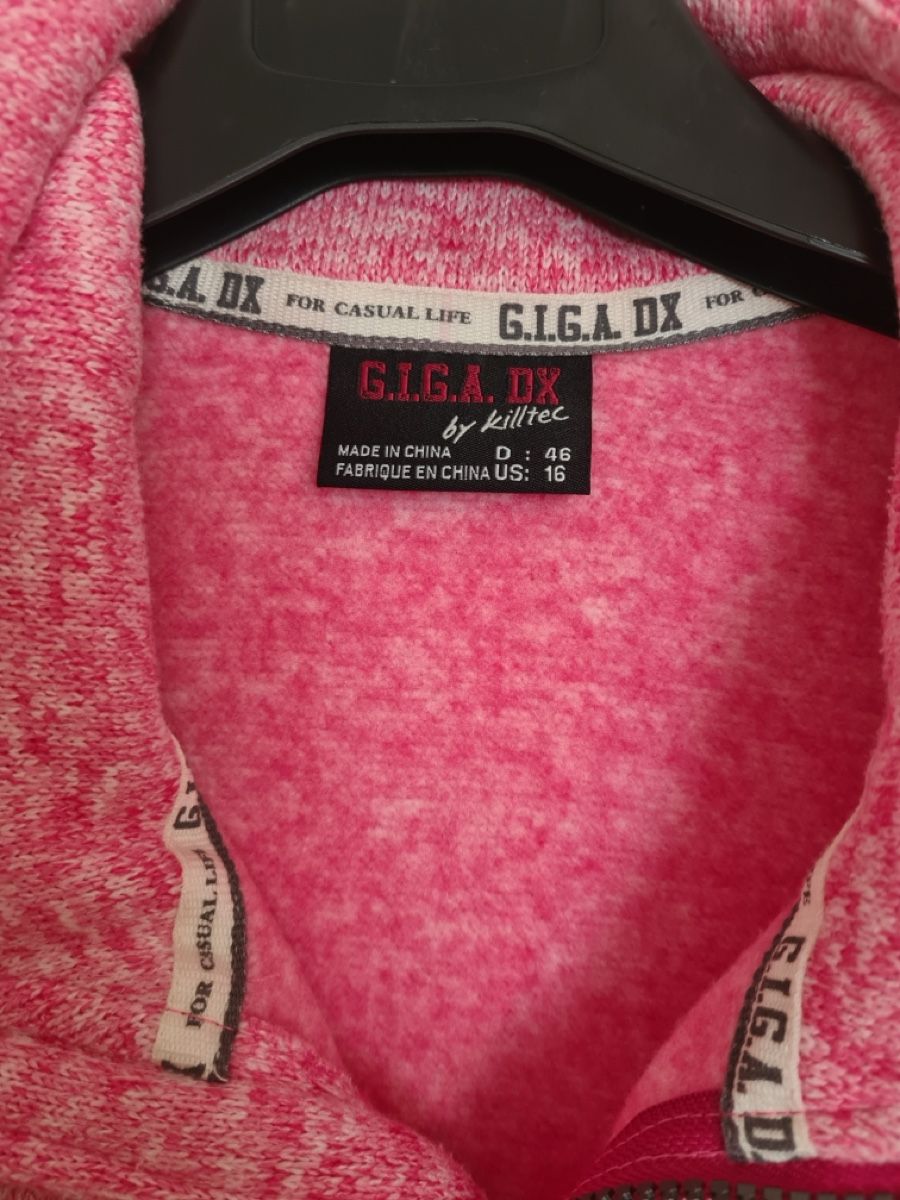 Giacche: Strickfleecejacke G.I.G.A dx by Killtec pink, Grösse 46 – Usato da Zürich venduto da nel_k752 2