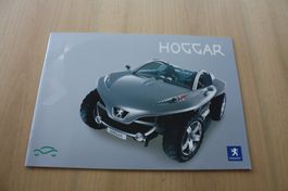 Peugeot Hoggar Konzeptfahrzeug Broschüre 3/2003