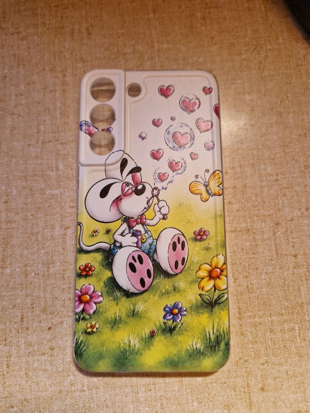Samsung Portables: Handyhülle mit Micky Maus Motiv neu – Neuf (Voir description) à Luthern par Ricolinchen