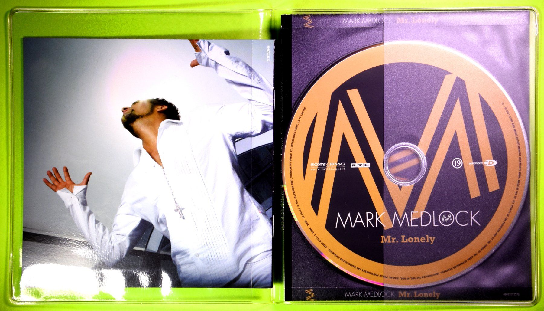CD: MARK MEDLOCK  /  MR. LONELY  /  WUNDERSCHÖNE, MELODISCHE CD – Nuovo (secondo la descrizione) da Luzern venduto da piro12 2