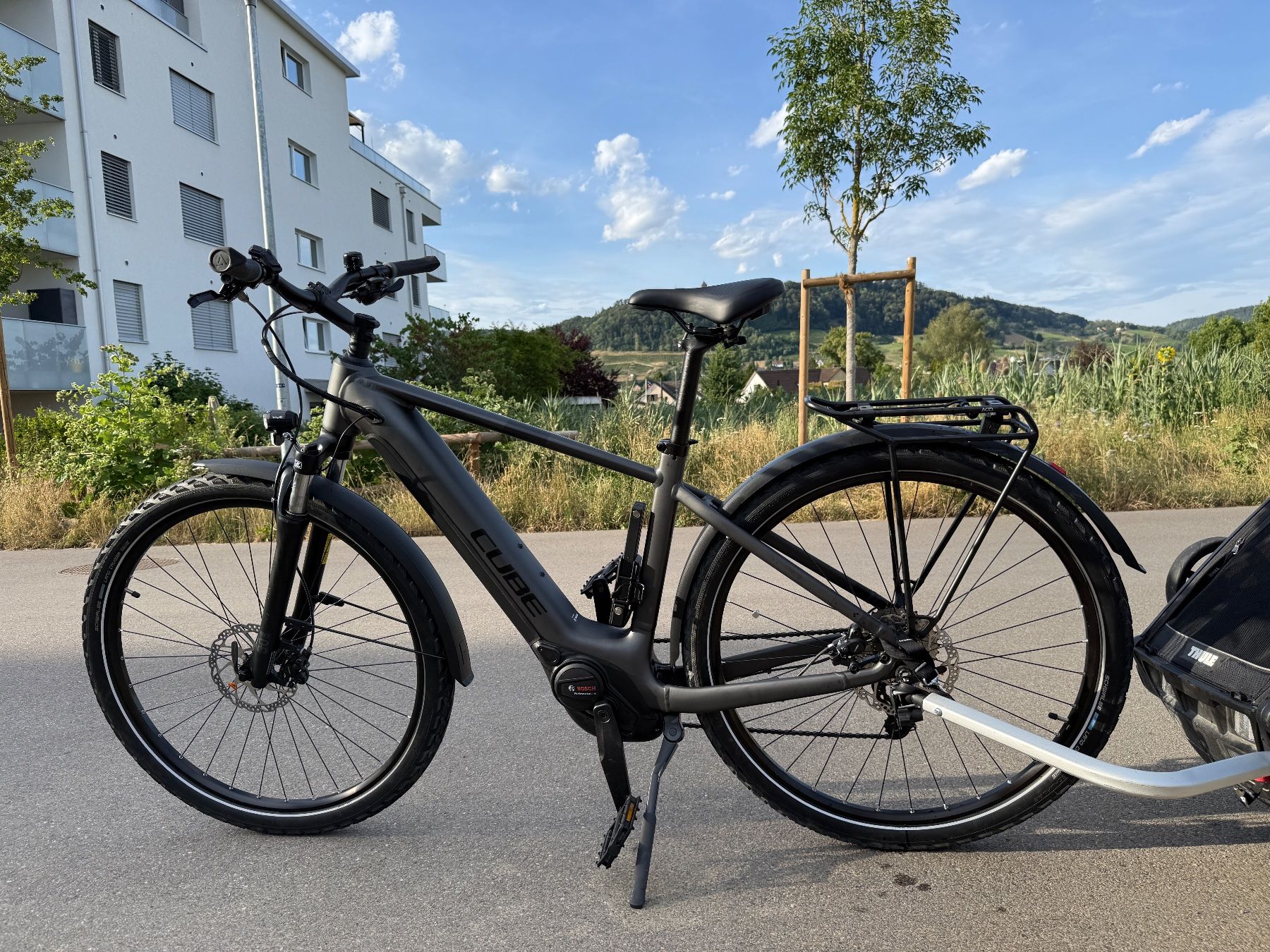 Cube Velos: Cube Nuride Hybrid Performance 625 Allroad 28" 50cm – Gebraucht aus Stein am Rhein von ramon1111 1