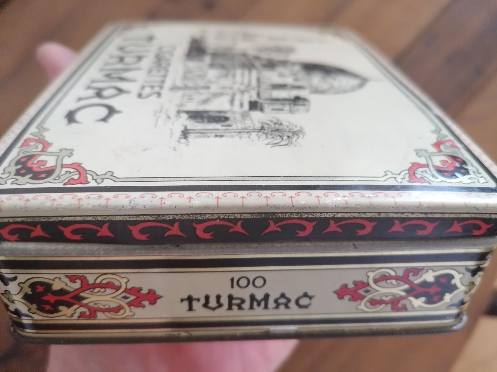 Tabacchi: Turmac 100 stk. Antike Blechdose, schön erhalten – Usato da Zürich venduto da Tin4Life 2