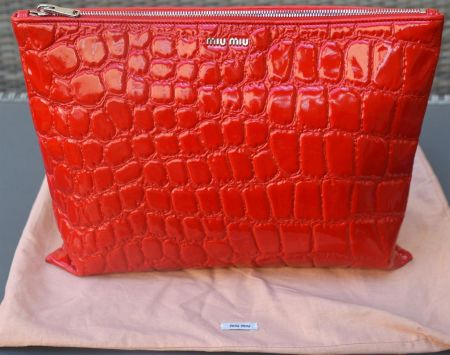 Tasche / grande pochette Miu Miu