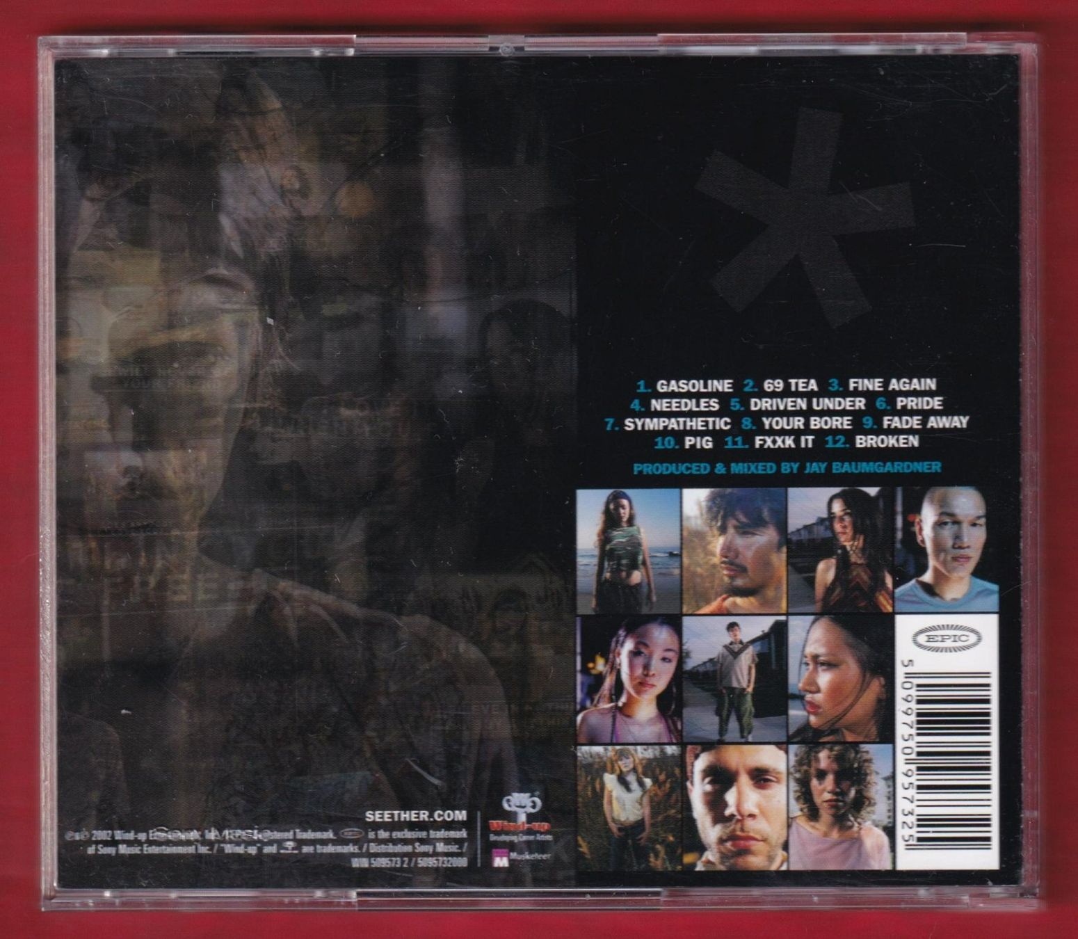 CD: Seether - Disclaimer (CD) – Usato da Zürich venduto da Pfluftl2000 1
