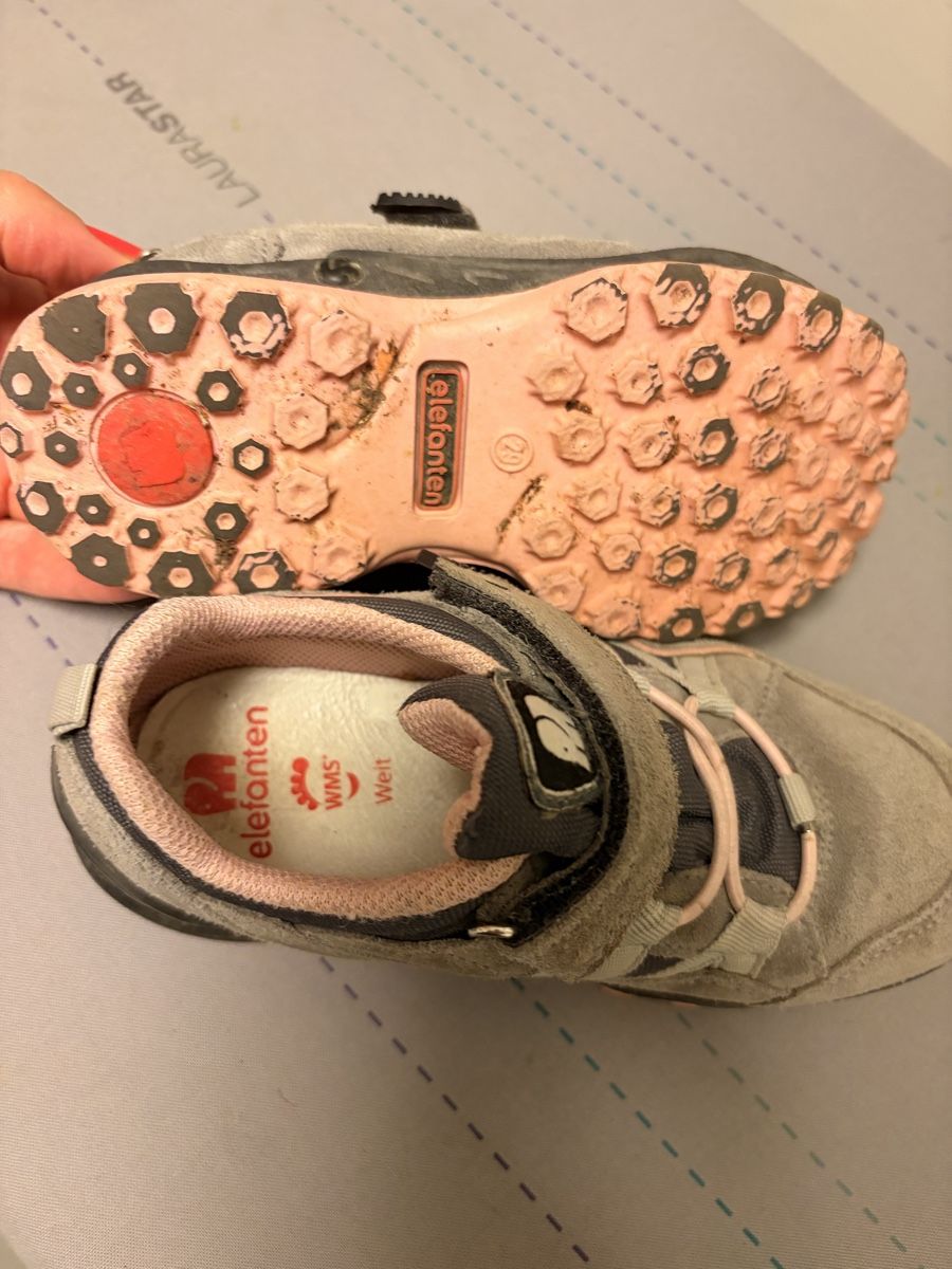 Schuhe für Mädchen: Elefanten Schuhe 29 – Gebraucht aus Basel von RausindieNatur 2