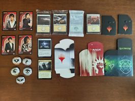 MtG Magic lands pin's pro tour cards sol Ring command tower