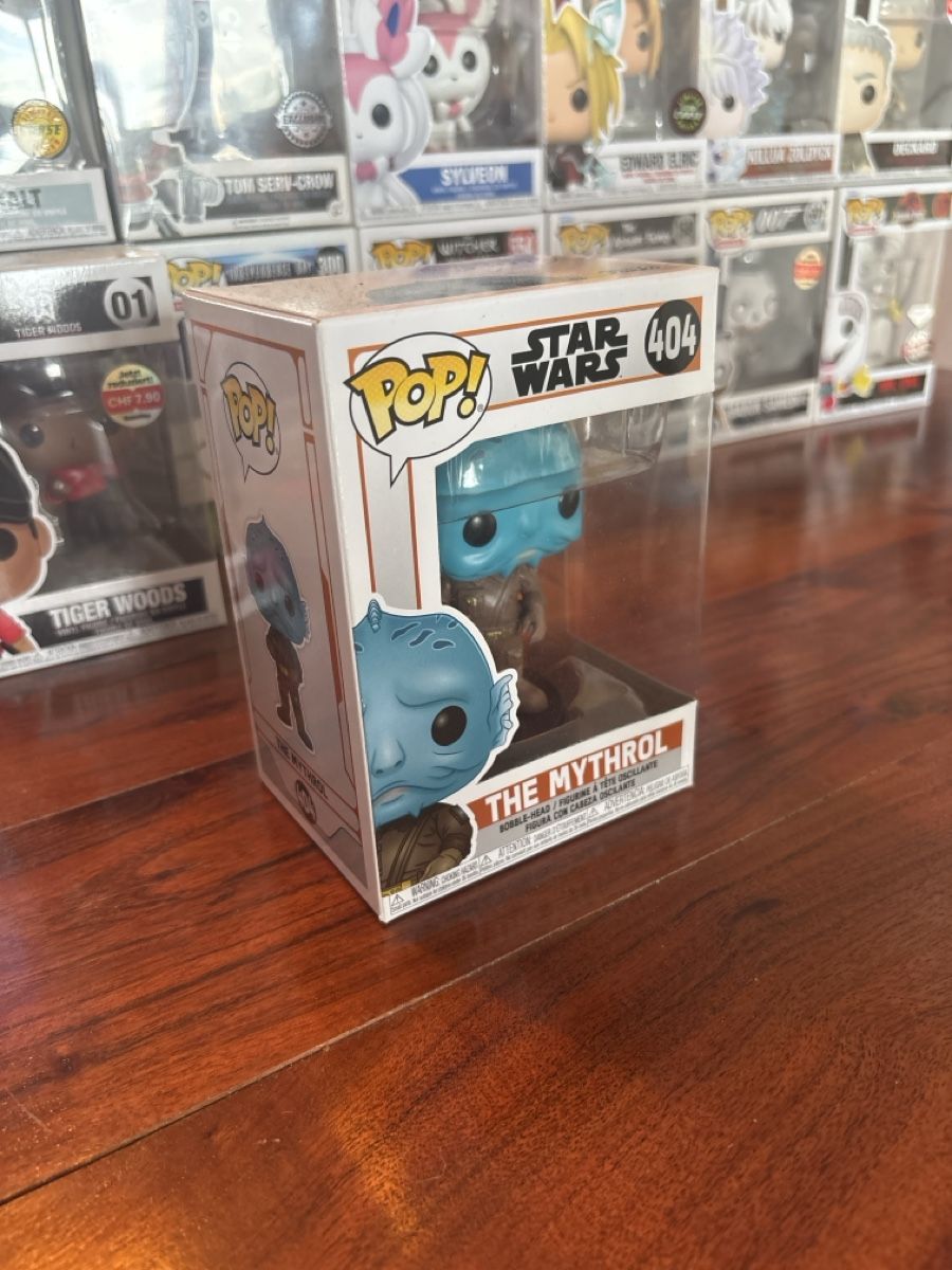 Funko Figuren: The Mythrol 404 funko  – Neu (gemäss Beschreibung) aus Niederrohrdorf von lynchh