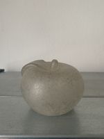 Vintage Murano Scavo glass Apfel