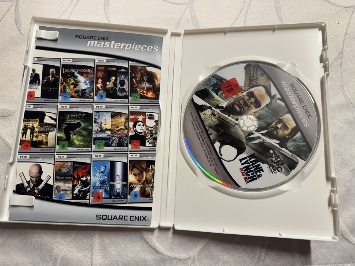Spiele: Just Cause & Kane and Lynch: Dead Men - PC Game – Gebraucht aus Wil SG von eid_m7ks 1