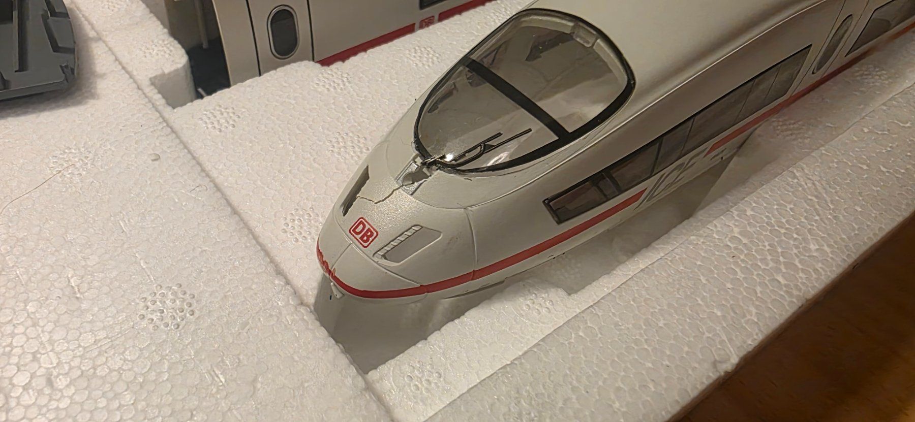 Mehano Trains électriques: Mehano ICE 3 HO/AC Ananlog ersazteile – D'occasion à Hochfelden par Danizh0 7