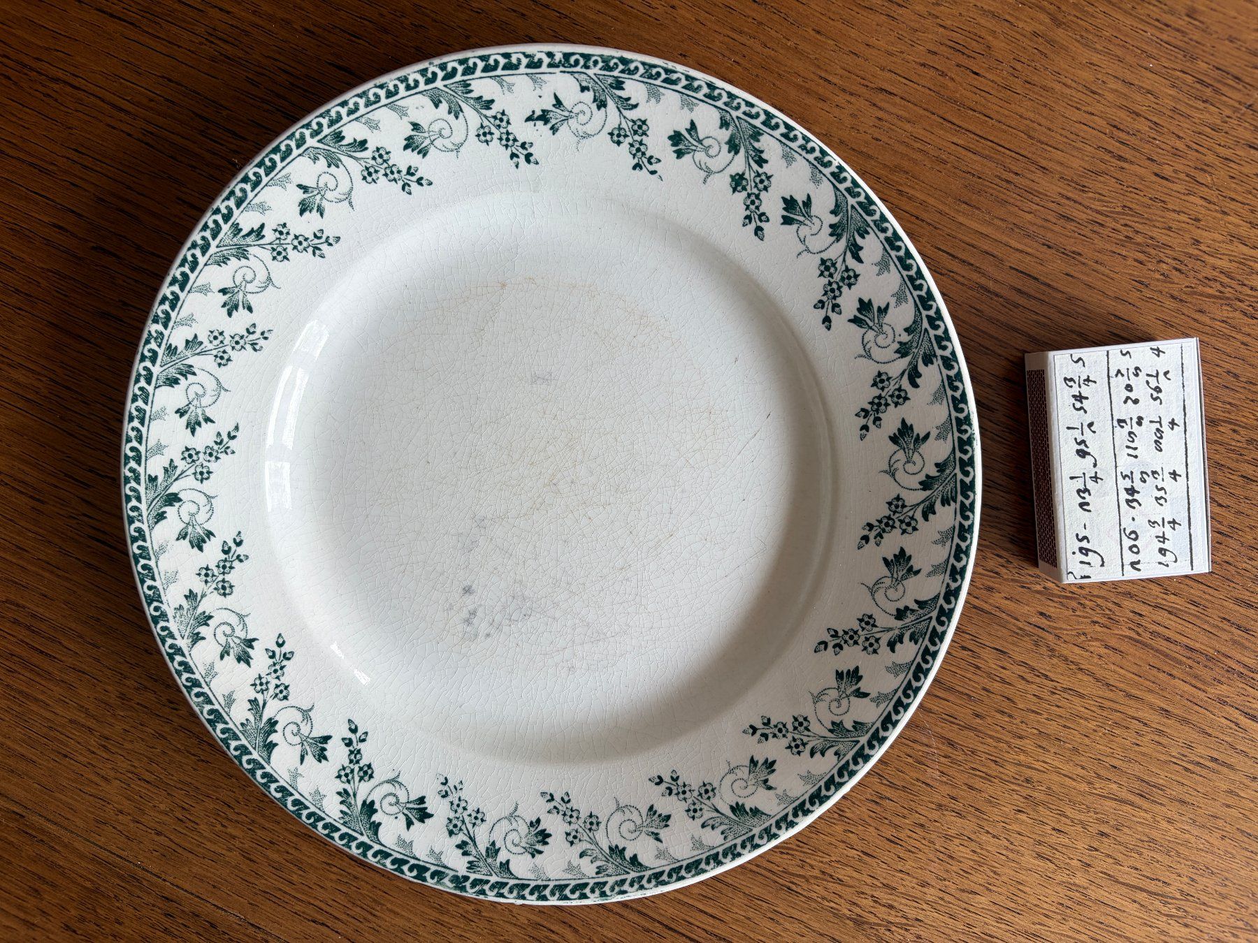 Piatti: Dessertteller antik – Usato da Bern venduto da ewi21