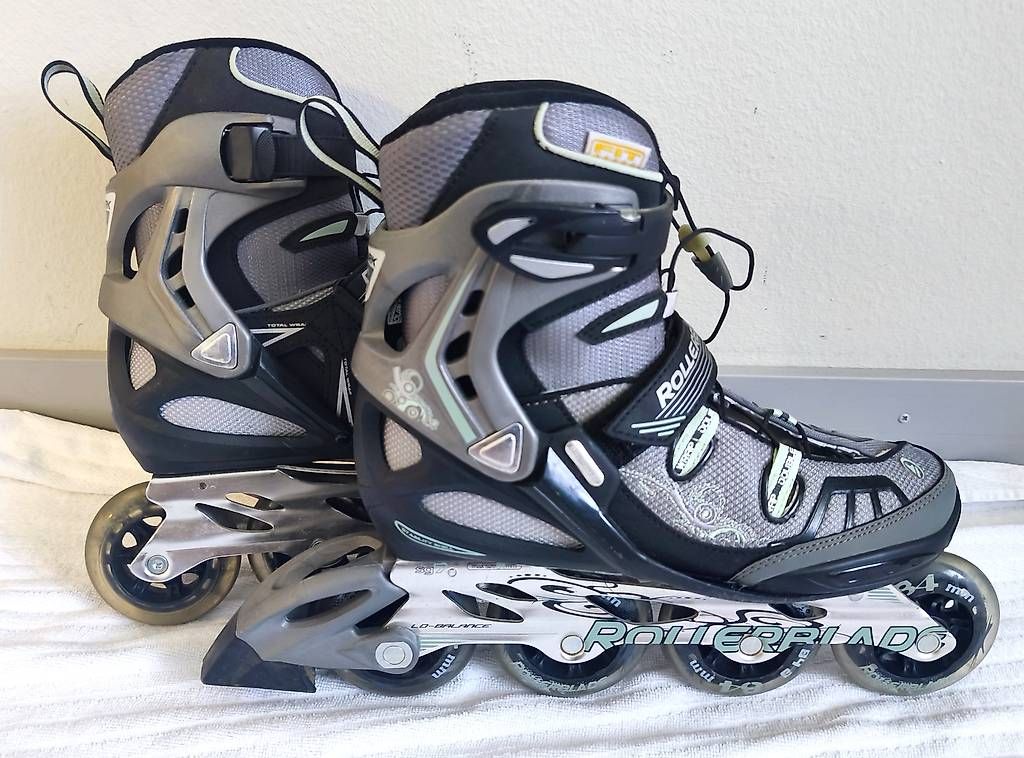 Pattini in linea & Pattini a rotelle: ROLLERBLADE INLINESKATES GR. 40 INLINE SKATES 1A – Usato da Reinach BL venduto da mon_89wb 2