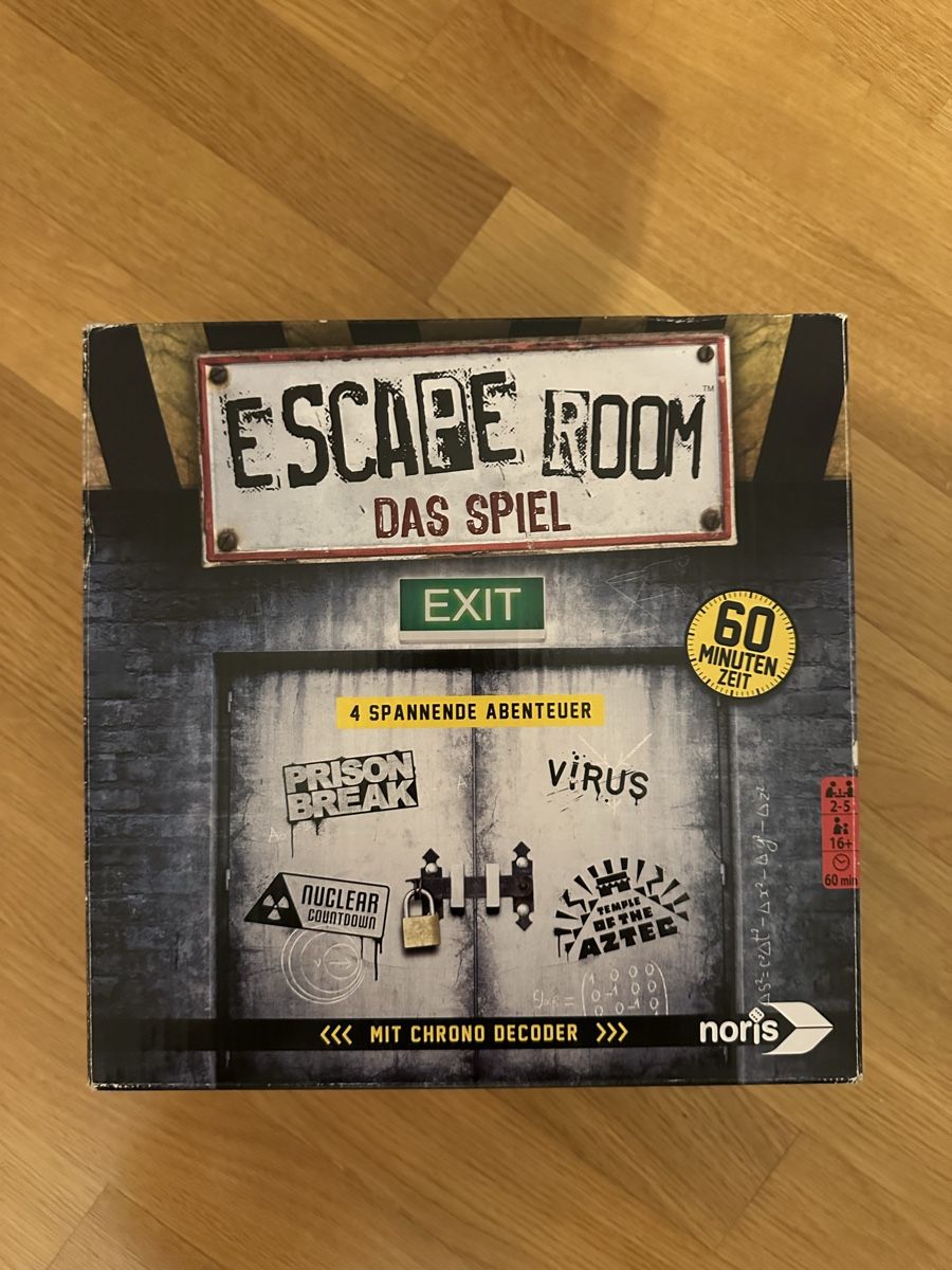 Giochi: Escape Room - Das Spiel – Nuovo (secondo la descrizione) da Pfaffhausen venduto da ser_82yb