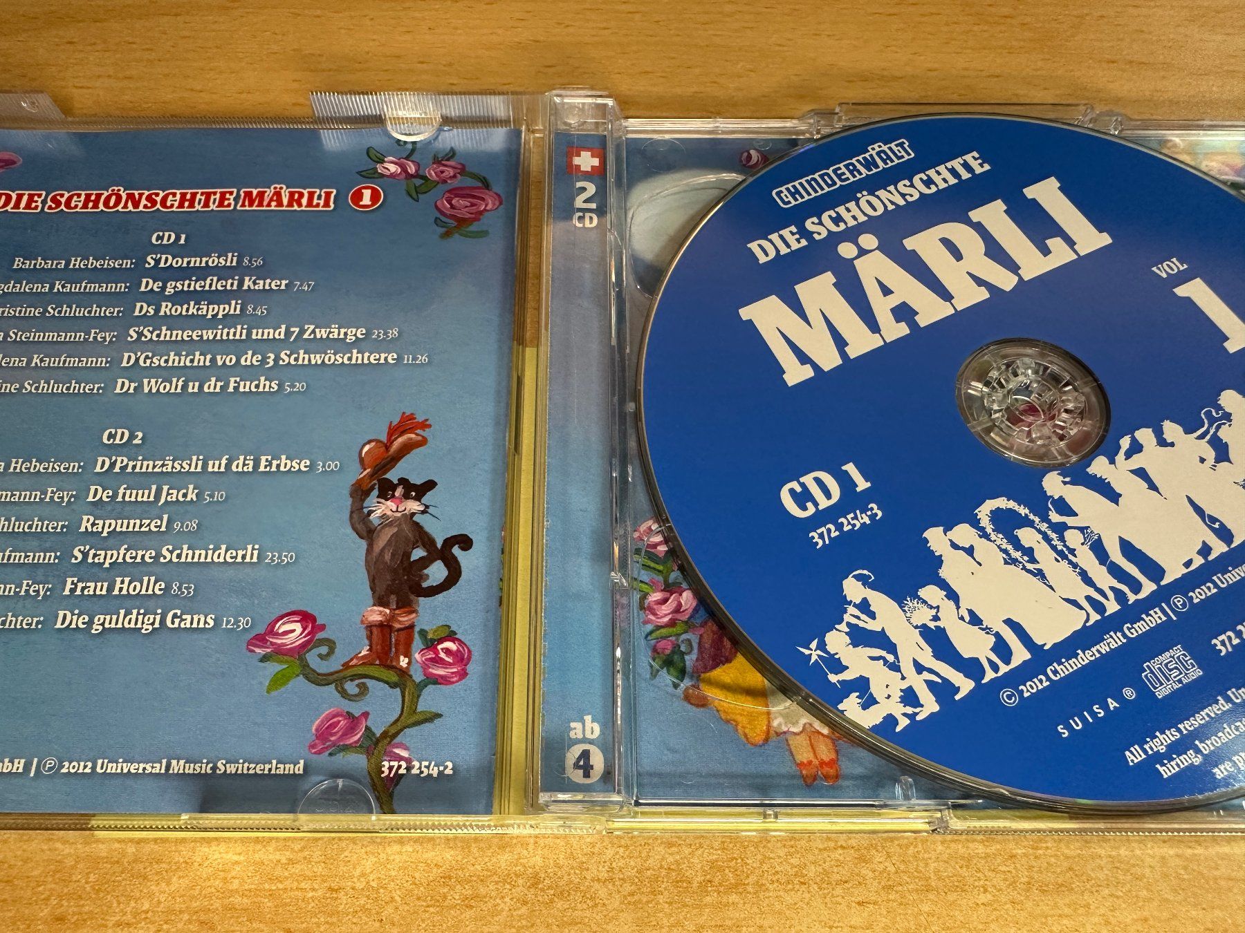 Audiolibri: B7 DIE SCHÖNSTEN MÄRLI 1 - 2 CD – Usato da Rikon im Tösstal venduto da Alpenmutz 2