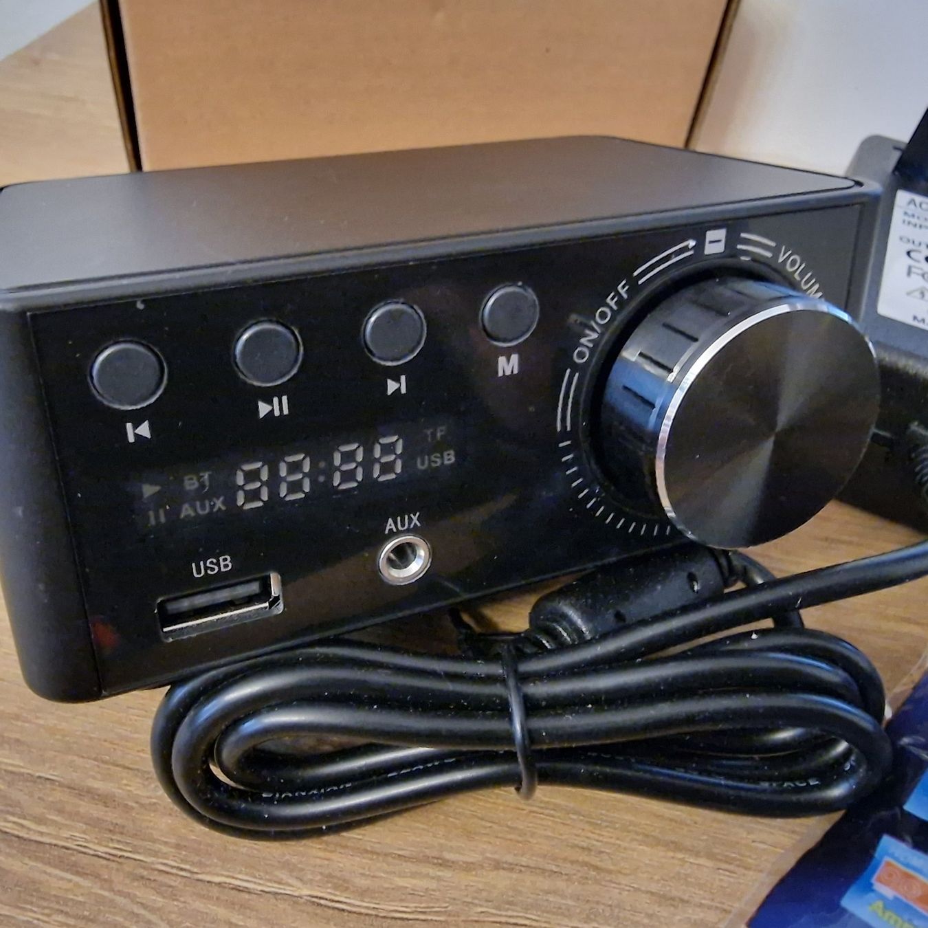 Verstärker: Mini Bluetooth Amplificateur HiFi 2x50W – Neu (gemäss Beschreibung) aus Yverdon-les-Bains von rogi80 1