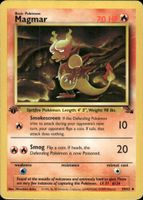 Vintage 1999 Pokémon Karte Fossil 1st Edition EN Lot of 1