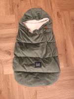 Fusssack Kinderwagen Farbe Olivgrün guter Zustand 