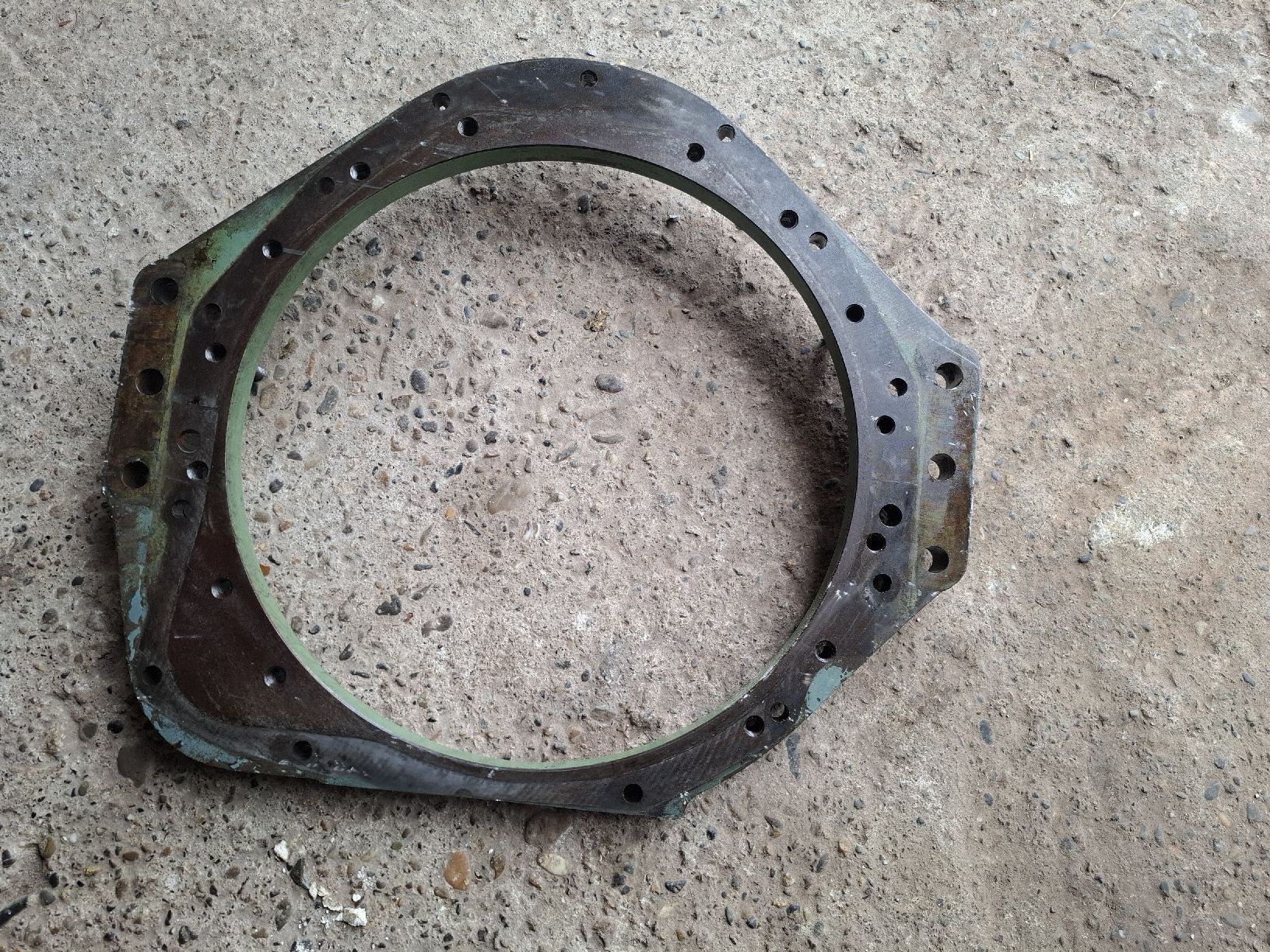 Metall- & Schlosserei Sonstiges: Motorenflansch Bührer OF18 Ford – Gebraucht aus Aeschau von Elu2000 1